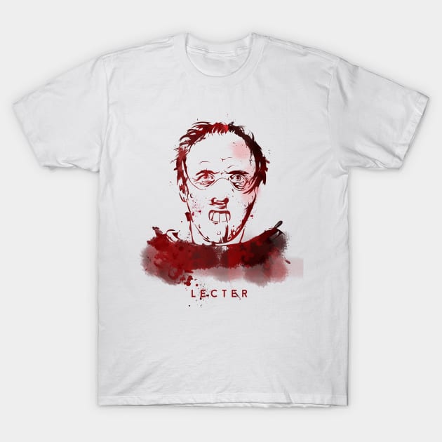 Lecter T-Shirt by Colodesign